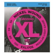 NICKEL WND BASS SHORT, 045-100