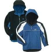 Boys' Reversible Hooded Jacket