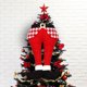 thumbnail image 3 of Colgante De Pierna De Elfo Adorno de piernas de duende navideño Chic creativo para ramas Chimenea Plantas al aire libre Sywqhk Libre de BPA, 3 of 5
