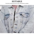 thumbnail image 3 of Vintage Pocket Watch Chains Alloy Waist Belt Chain Retro Vest Accessory for Men 37cm Jean Pants for Business and Casual Wear 5 Pcs, 3 of 4