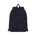 thumbnail image 3 of Daiia Beautiful Roses Vintage Canvas Backpack for Men and Women ,Hiking Backpack,Travel Laptop Bag for School,Large Capacity Backpack, 3 of 8