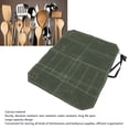 thumbnail image 4 of Estuche de Almacenamiento para chef, Porta Cuchillos Portátil de Lona Infundible, Ligero de Gran Capacidad, Herramientas de Cocina para Vieges, Bolsa Inscritable para, 4 of 7