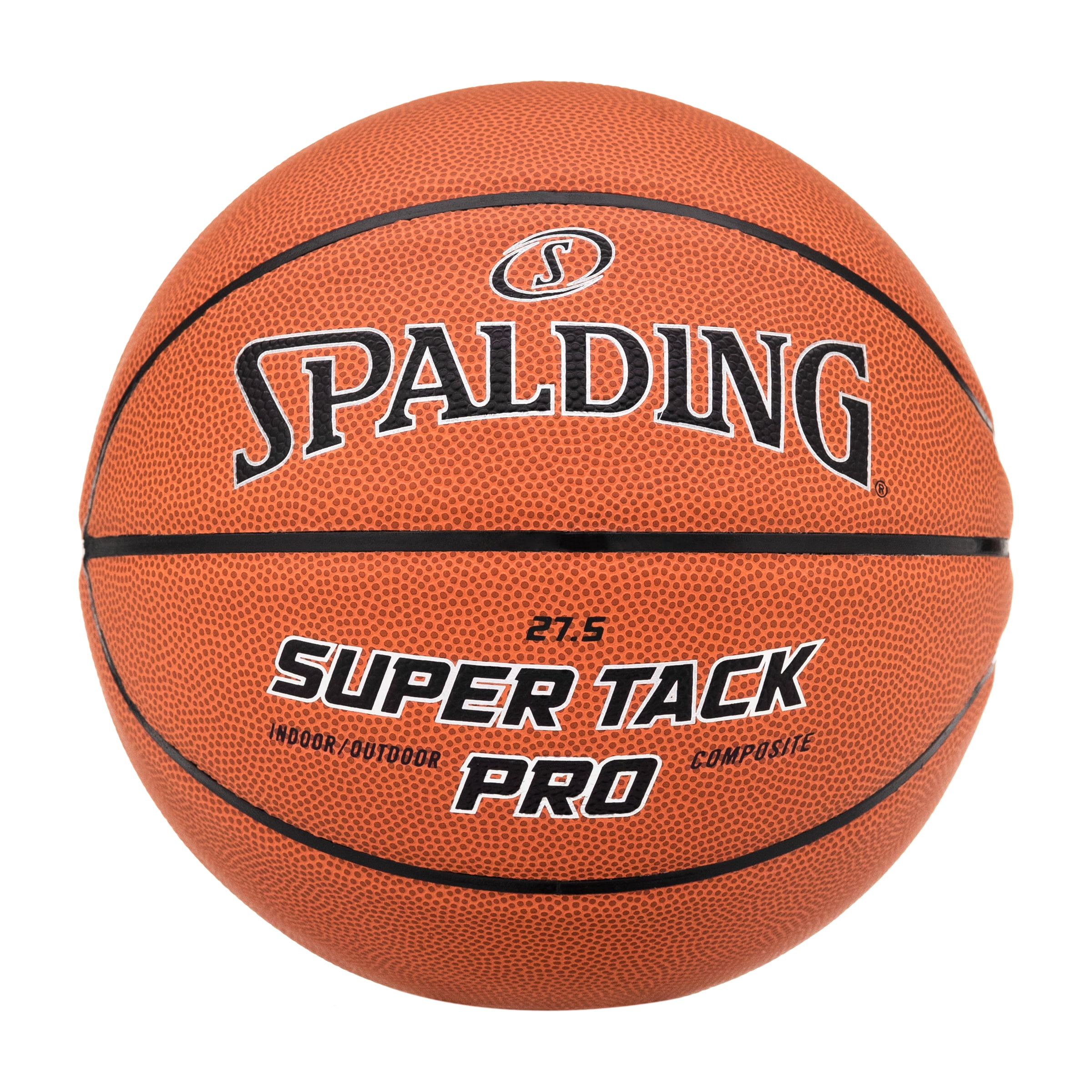 Spalding Super Tack Pro Indoor and Outdoor Basketball 27.5 In