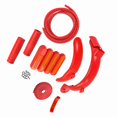 thumbnail image 4 of Scooter Scooter Electric Scooter Kit de Guardabarros Trasero Con Cubiertas Latales Cubierta de Handbrake Fuera Anti-Colisión Fuera para scooter M365/Pro Electric Electric, 4 of 7