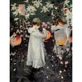 thumbnail image 2 of Carnation Lily  Lily Rose Poster Print by  J. Singer Sargent, 2 of 2
