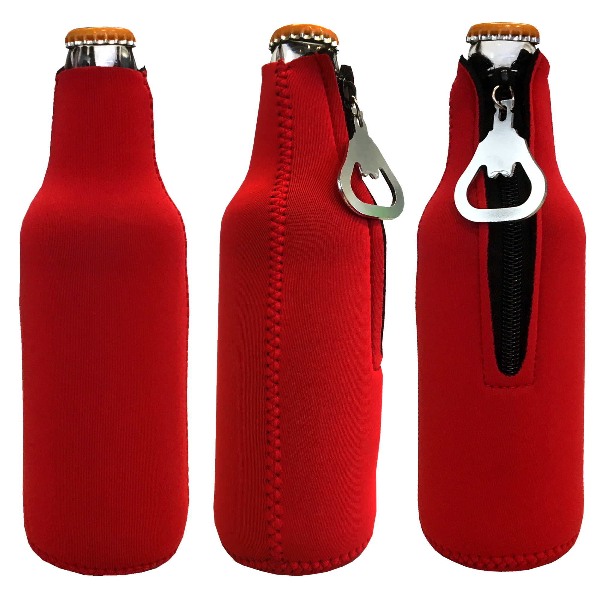 Details about   Green Camo Blank Foam Bottle & Can Coolers-2 Zipper Beer Bottle Coolers Coolies 