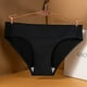 thumbnail image 3 of TrowBridge-bragas sin costuras para mujer, ropa interior transpirable de satén de seda, bragas de Color sólido dulce, lencería Sexy, 3 of 4