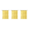 thumbnail image 3 of Cateissary Cortinas de tela de poliéster para baño, suaves y transpirables, no requieren perforaciones, antitranslucidus y delicadas 150W-200H Type1 NO1, 3 of 6