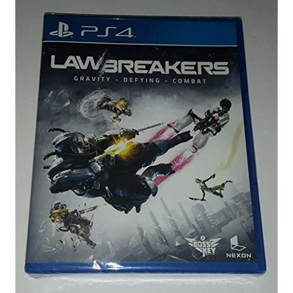 Lawbreakers [PS4] Limited Run Games Release