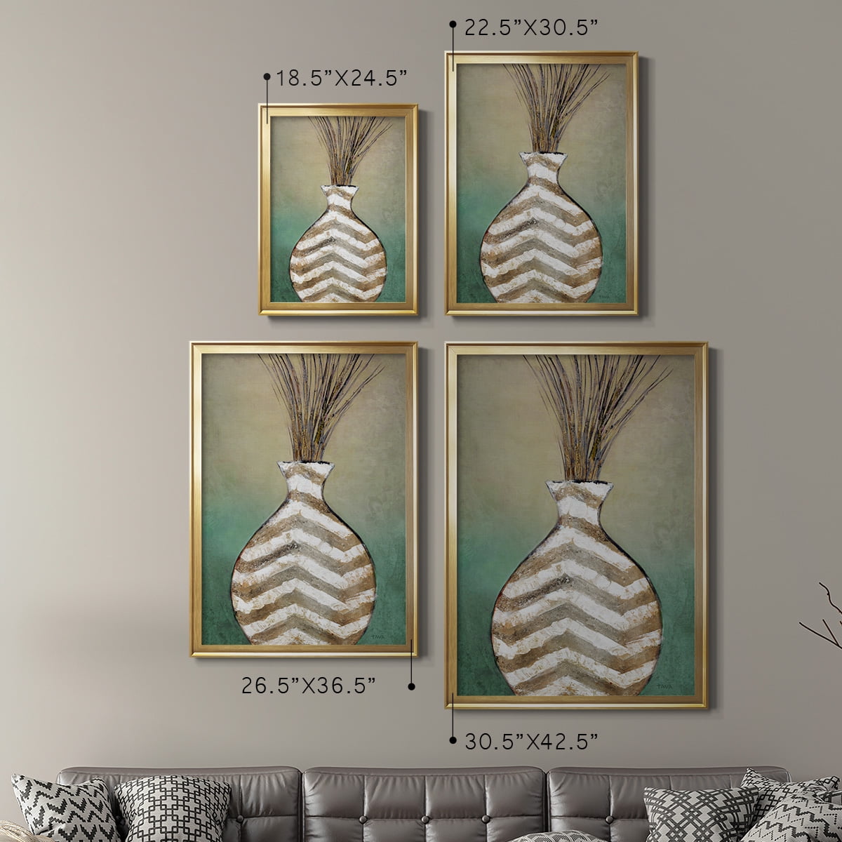Global Vessel I Premium Classic Framed Print - Ready to Hang
