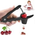 thumbnail image 1 of Cherry Olive Pitter Tool Cherry Stoner Pitter Core Remover with Lock Fruit Corer, 1 of 5