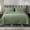 Green, variant on Eurhowing 3-Piece Quilt Set Bedspread Coverlet, Ultra-Soft Queen Size Bed Cover with 2 Pillow Shams, Velvet Reversible Bedding Set for All-season, Khaki