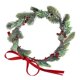 thumbnail image 4 of Festival Accessories Simulation Leaves Wreath Ribbon Headdress for Women Girls Holiday Celebration 20.00X20.00X1.00cm 1Set, 4 of 4