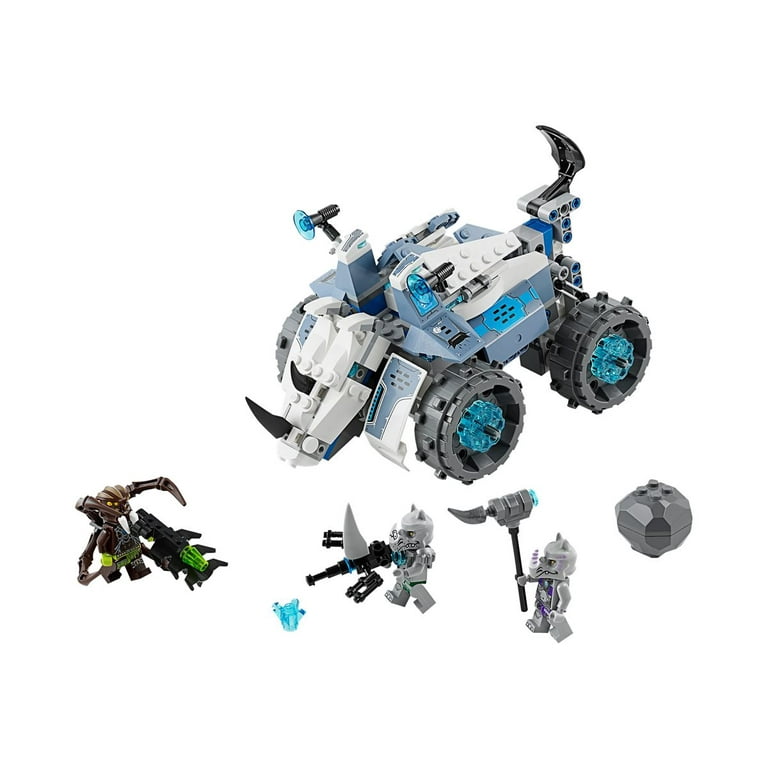 Legends of Chima Rogon's Rock Flinger Set LEGO 70131 - Walmart.com