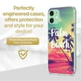 thumbnail image 2 of Caseyard TPU Clear Case for iPhone 13 with Palm Beach design phone cover, 2 of 7