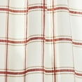 thumbnail image 5 of (2 pack) Mainstays Printed Tiers and Valance Set, 3-Piece, Red, 56" W x 36" L, Indoor Curtain, Adult, 5 of 6