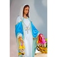 thumbnail image 2 of Virgin Mary Statue Chantaburi Wall Mural by Wallmonkeys Peel and Stick Graphic (24 in H x 16 in W) WM324272, 2 of 4