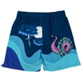 thumbnail image 3 of Release The Kraken! 6 Inseam Lined Swim Trunks-Small (28-30), 3 of 7