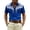 Blue@GC@, variant on CONZONE Mens Buttons Down Shirts Short Sleeve Shirts for Men Trendy Western Cowboy Graphic Lapel Soft Lightweight Tops