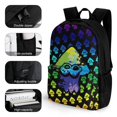 thumbnail image 2 of Splatoon Backpacks Lightweight Casual Bookbags Travel Daypack Bookbags, 2 of 8