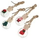 thumbnail image 5 of GOOHOCHY 4 botellas difusoras para coche, aceites esenciales, adornos navideños colgantes y ambientadores para coche., 5 of 8