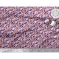 thumbnail image 3 of Soimoi Silk Fabric Paw & Puppies Cartoon Fabric Prints by Yard 42 Inch Wide, 3 of 3