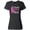 AB-Black, variant on Inktastic Breast Cancer Awareness Nobody Fights Alone Pink Ribbon Women's T-Shirt