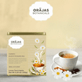 thumbnail image 3 of Orajas Premium Chamomile Tea – Loose Herbal Tea & Natural Relaxant, 100g (3.53 oz), 3 of 5