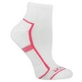 thumbnail image 2 of Fruit of the Loom CoolZone Ankle Socks for Women, White, Sizes 8-12 (6-Pack), 2 of 5