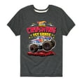 thumbnail image 3 of Hot Wheels - Crushing 1st Grade - Youth Short Sleeve Graphic T-Shirt, 3 of 5