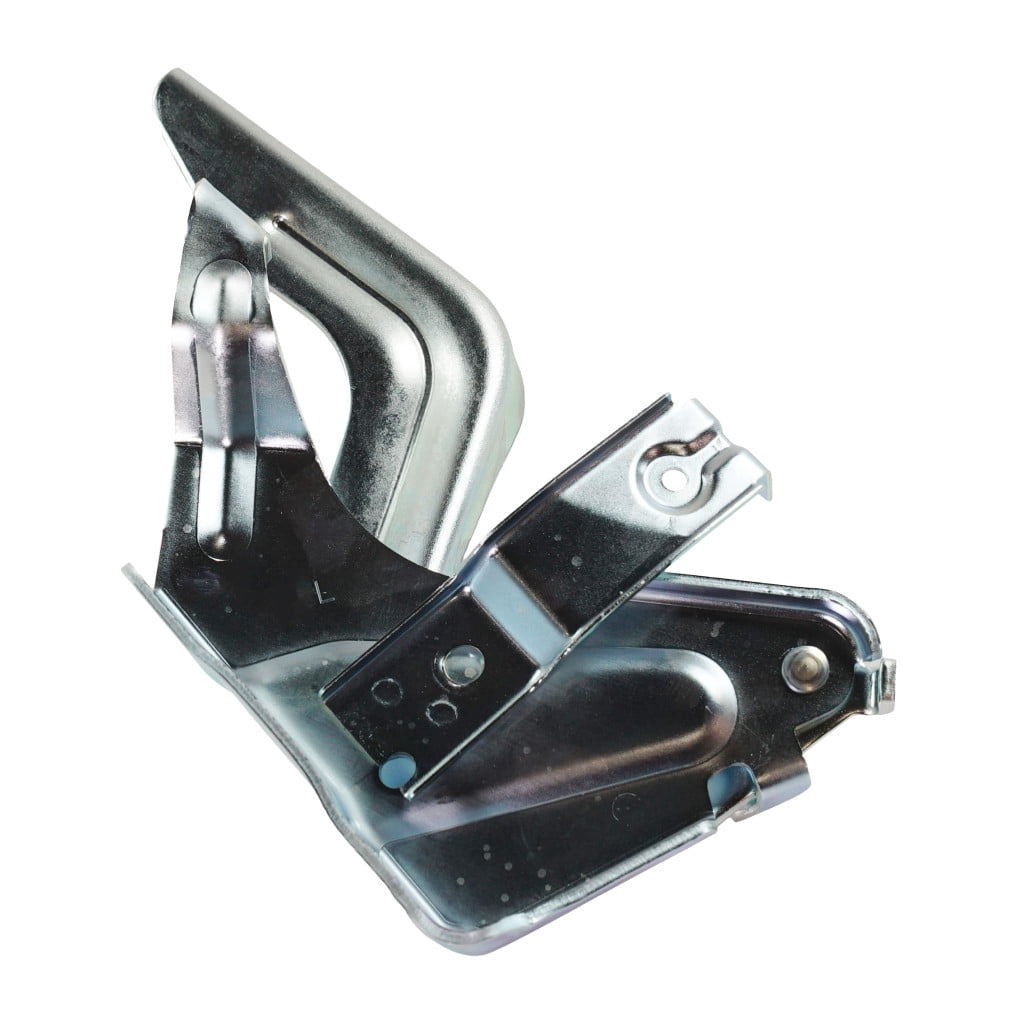 For Nissan Kicks 2018 2019 2020 2021 Hood Hinge Driver Side | Made Of Steel | Chrome | Replacement For NI1236192 | 654015RB0A