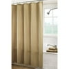 Canopy Solid Tan Waffle Shower Curtain, 1 Each
