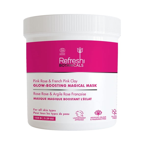 Masque d’Argile Magique Éclat Refresh Botanicals