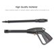 thumbnail image 5 of Pistola de alta presión M14 con mango largo, ideal para lavado de autos y riego, resistente a 160bar, fabricada en plástico y cobre, color negro, temperatura máxima de trabajo 60℃, tamaño 89*17cm,, 5 of 7
