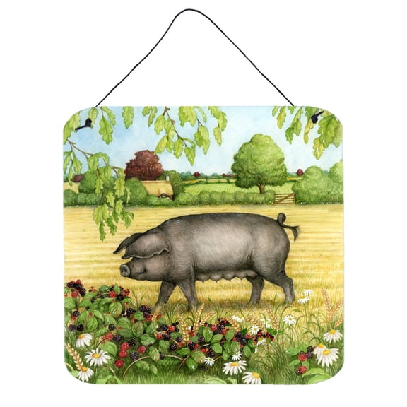 Pigs Bramble in Berries Wall or Door Hanging Prints