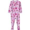 thumbnail image 2 of Carter's Child of Mine Baby and Toddler Cozy Pajama, 2-Pack, One-Piece, Sizes 12M-5T, 2 of 7