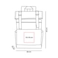 thumbnail image 4 of Paquete 15 piezas Mochila expandible para laptop, 4 of 4