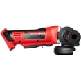 thumbnail image 2 of Cortadora/Amoladora Inalámbrica Milwaukee 2680-20- 4-1/2 Grinder color Rojo Milwaukee 2680-20, 2 of 2
