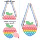 thumbnail image 3 of Regalo de juguetes de bolsa múltiple, bolsos de mano con burbujas, bolso cruzado de juguete, bolso de mensajero MFZFUKR CPB-US-CJZ915-6, 3 of 5