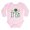 Petal Pink, variant on CafePress - Wee Bit Irish Long Sleeve Infant Bodysuit - Long Sleeve Cotton Baby Bodysuit