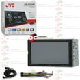 thumbnail image 1 of JVC KW-M750BT 2-DIN 6.8" Car USB/Digital Media Receiver With Bluetooth Carplay Android Auto, 1 of 1