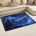 thumbnail image 6 of Ryvnso Cool Dragon with Flames Area Floor Mats Large Nursery Rugs Non-Slip Carpets Doormat 36" x 24", 6 of 7