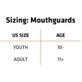 thumbnail image 3 of Shock Doctor 4100 Braces Mouthguard, Youth STRAPLESS, RED, 3 of 3