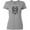 AC-Heather Grey, variant on Inktastic Born in 1976 Limited Edition Women's T-Shirt