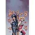 thumbnail image 1 of Harley Quinn X Elvira #2Q VF ; Dynamite Comic Book, 1 of 1