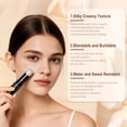 thumbnail image 5 of Concealer Stick, Makeup Multi-Use Highlighter Stick for Face, Professional Makeup Kit for All Skin 3PCS, 5 of 6