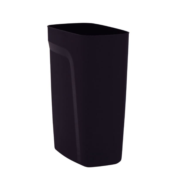 Basurero Tramontina Compact Sin tapa ECO de Polipropileno Negro 10,5 L