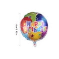 thumbnail image 2 of Bearachild Globos de matrimonio 18 pulgadas Decoración de la casa Confeti Fiestas Ajuste Creativo Seguro Fiesta de cumpleaños Decoración Decoración Kits de decoración para fiestas q Bearachild HA060630-15, 2 of 6