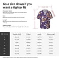 thumbnail image 5 of KLL Bowling Game Print Men's Shirt Short Sleeve Button Down Summer Cuba Beach Shirts- Medium, 5 of 5
