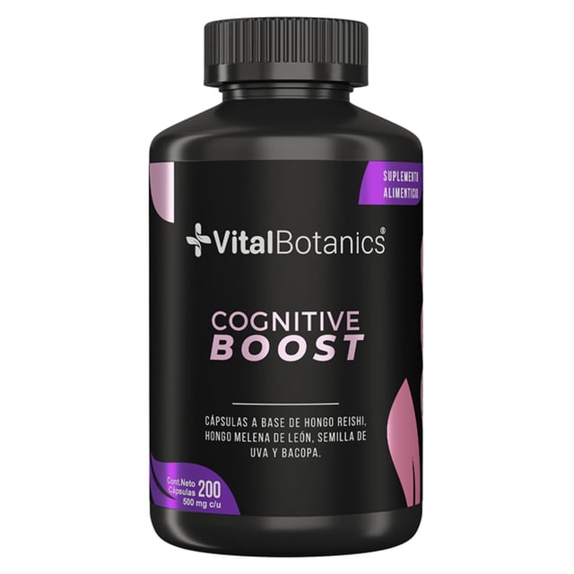 Cognitive Boost Vital Botanics Base de Hongo melena de leon Vital Botanics CGN_BOOST_200
